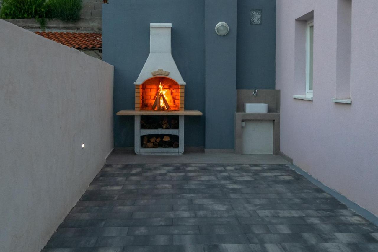 Villa Vis Maris Veliko Brdo  Exterior foto